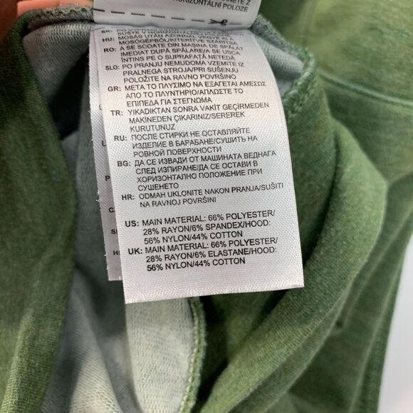 Reebook Crossfit Hoodie Mens S Small Moss Green Forging Elite Fitness Sweatshirt - Picture 10 of 13